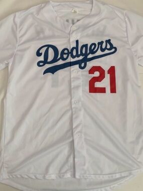 Los Angeles Dodgers Buehler SGA Jersey